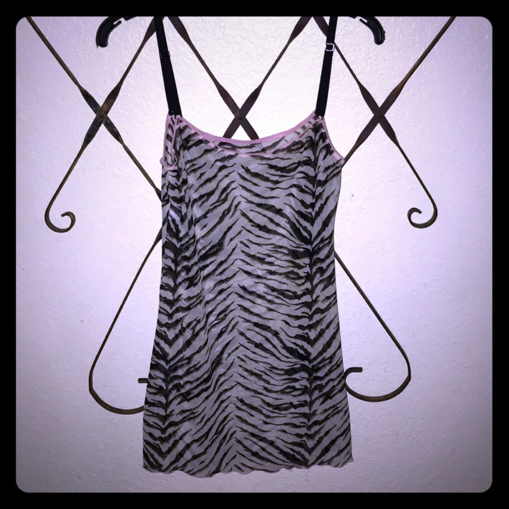 ZEBRA PRINT TEDDY🖤